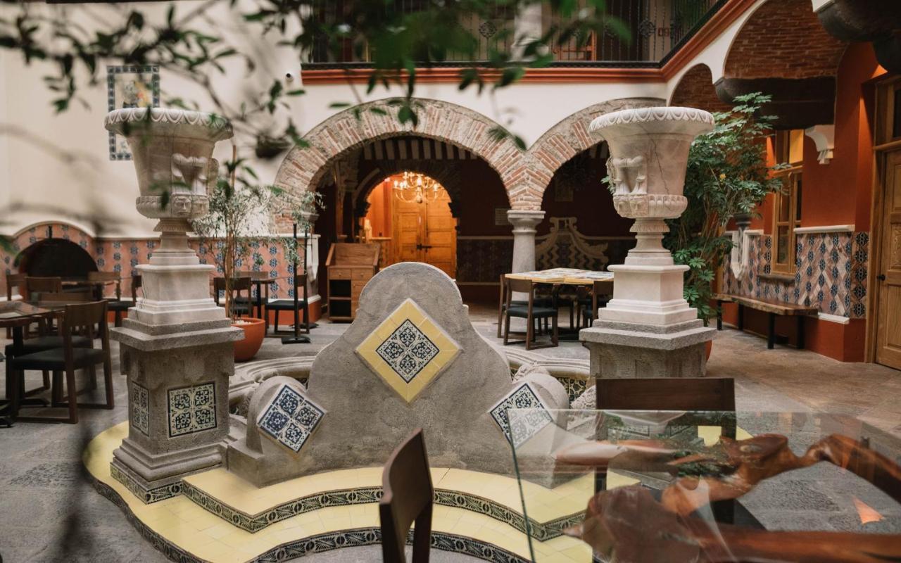 Casa Azulai Puebla Hotel Boutique Экстерьер фото